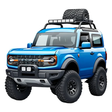 Ford bronco sport sticker