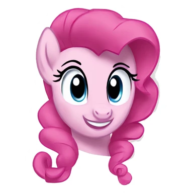 Pinkie pie sticker