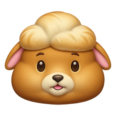 Honeybun  sticker