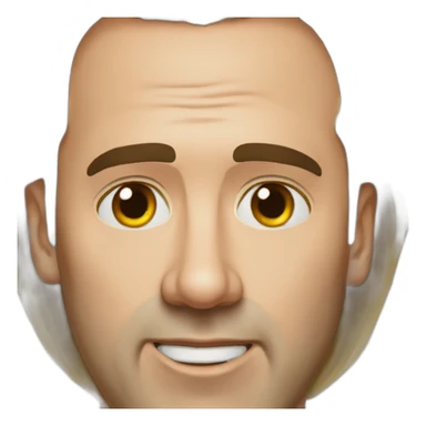 Nicholas Cage sticker