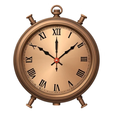 symbole du temps qui passe sticker