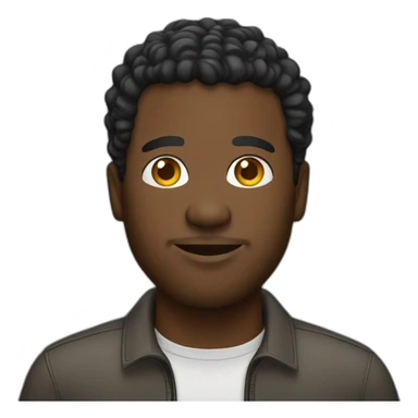 black-man-software-engineer sticker