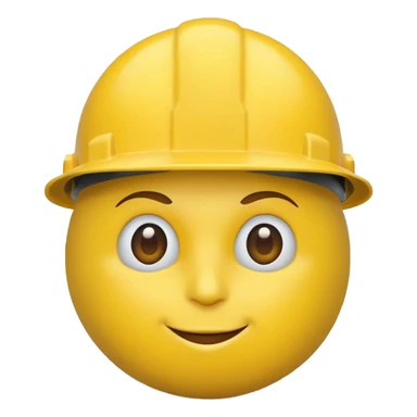 a hardhat with a lemon picture on it sticker