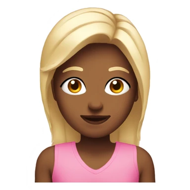 anything pink  sticker