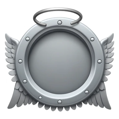 Letter C in multiple different shades of gray from light to dark, 50 shades of gray C, with angel halo sticker