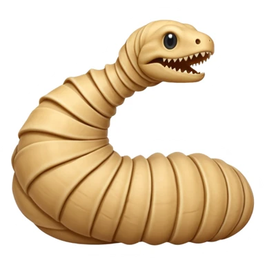 dune sand worm sticker
