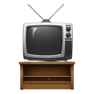 tv and sofa sticker