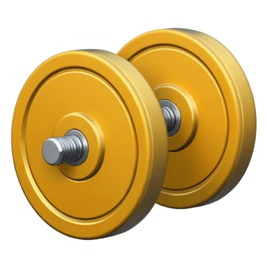 Anilha de academia  sticker