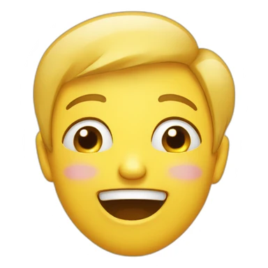 laughing crying sobbing face sticker