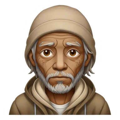 Fuleren alatropic modification as a homeless man sticker