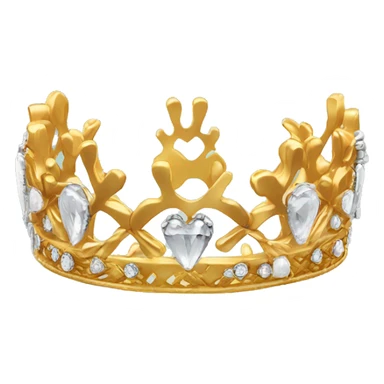 couronne bijoux sticker