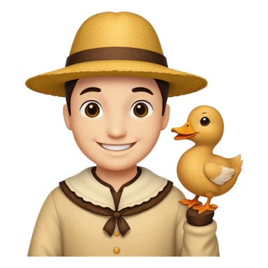 Pato sticker