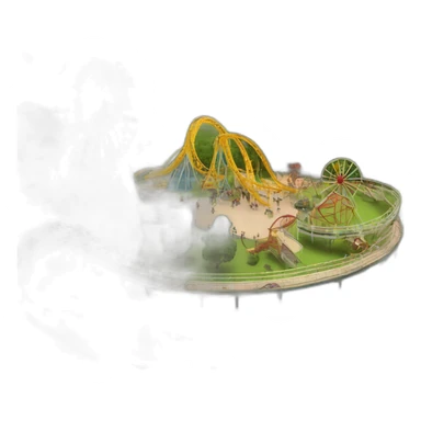 parc attraction sticker