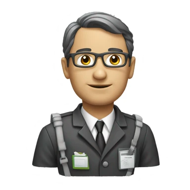 un ingeniero informatico sticker