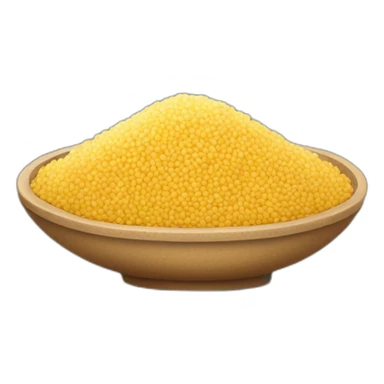 Couscous sticker