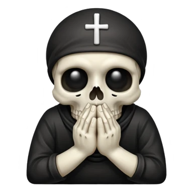💀😭🙏 combined  sticker