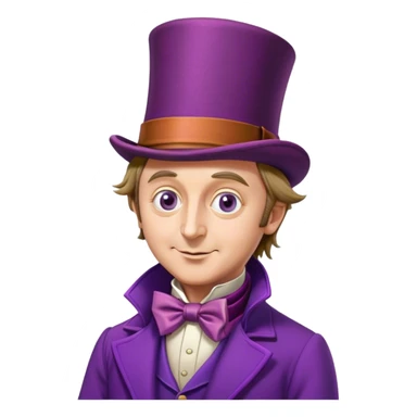 willy wonka sticker
