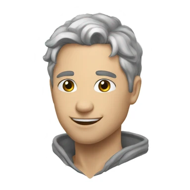 Coeur avc un M sticker