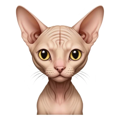 Sphynx Cat sticker