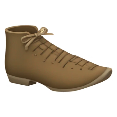 Suede Leather Medieval Shoes sticker