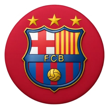 Escudo del Barcelona sticker
