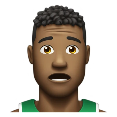 frustration after a sporting defeat sticker