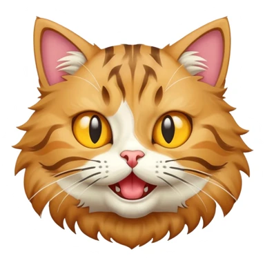 cat attack 123 sticker