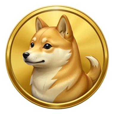 dogecoin crypto sticker