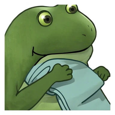 Getting a massage sticker