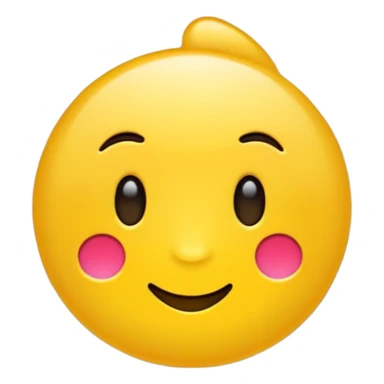 Maak een sticker in fluo kleur van de tekens "+U" sticker