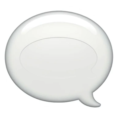 conversation bubble sticker