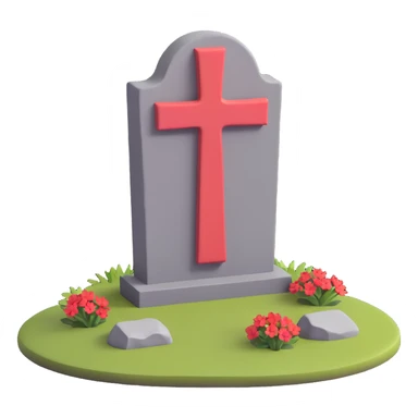 traditional Norway gravestone sticker