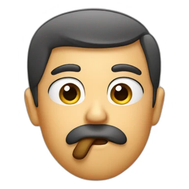 Shushing Face  sticker