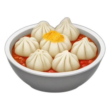 Georgian food Khinkali sticker