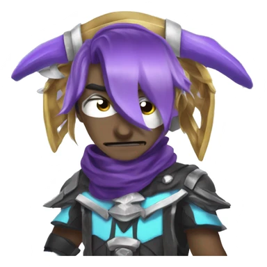 doppio dropscythe the vtuber sticker