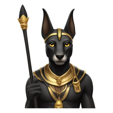 Emoji de Anubis  sticker