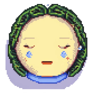 icon sleep face zzz sticker