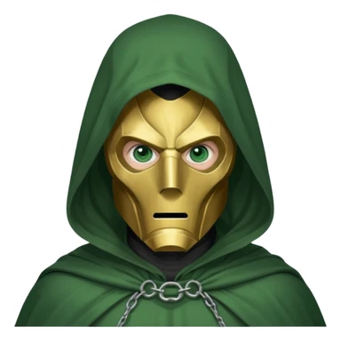 Dr.doom sticker