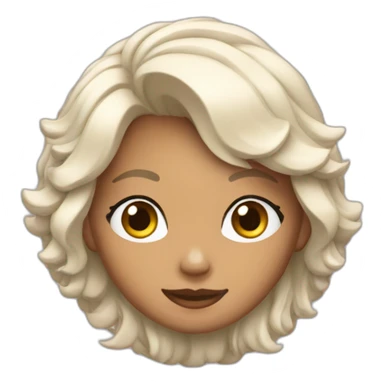 Patas en versión femenina sticker