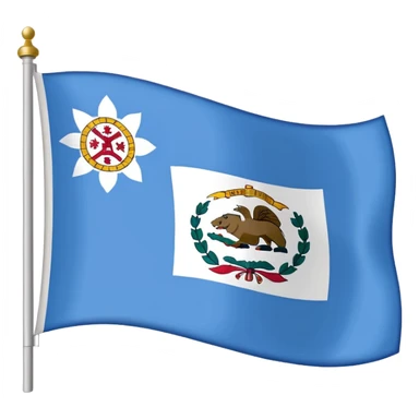 North Carolina state flag sticker