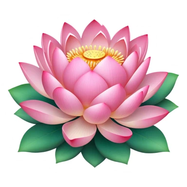 bouquet of lotus flowers sticker