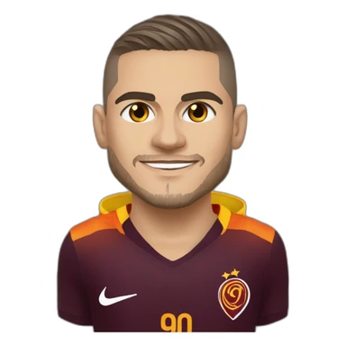 Mauro icardi galatasaray sticker
