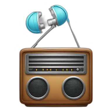 radio station sound music sticker