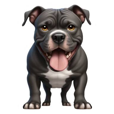 American bully dogs  sticker