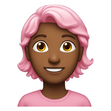 Coração rosa claro sticker