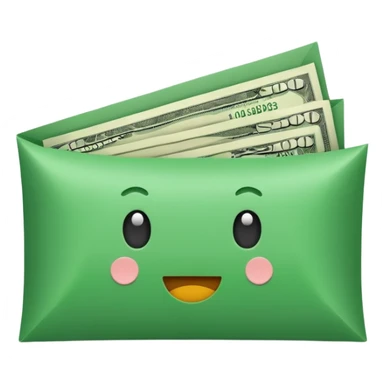 billete verde sticker