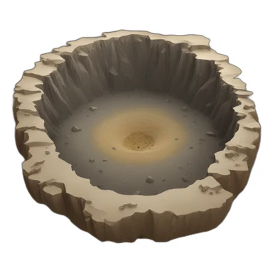 crater sticker