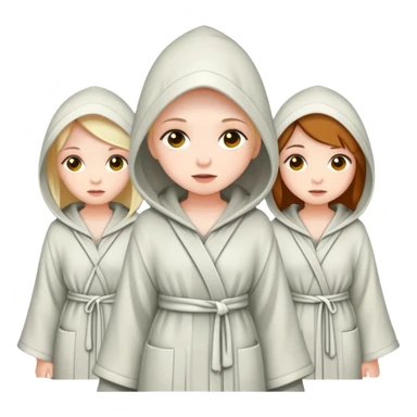 girls in cult sticker