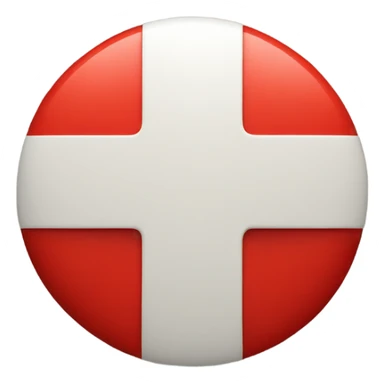 red cross out sticker