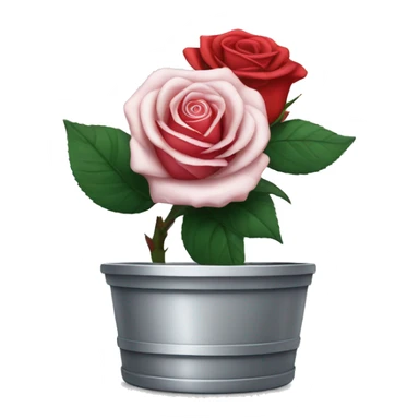 Rose stanleycup sticker